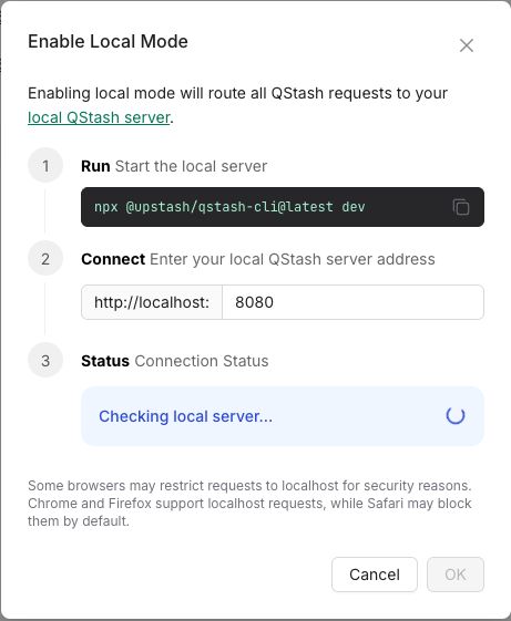 Waiting for Connection